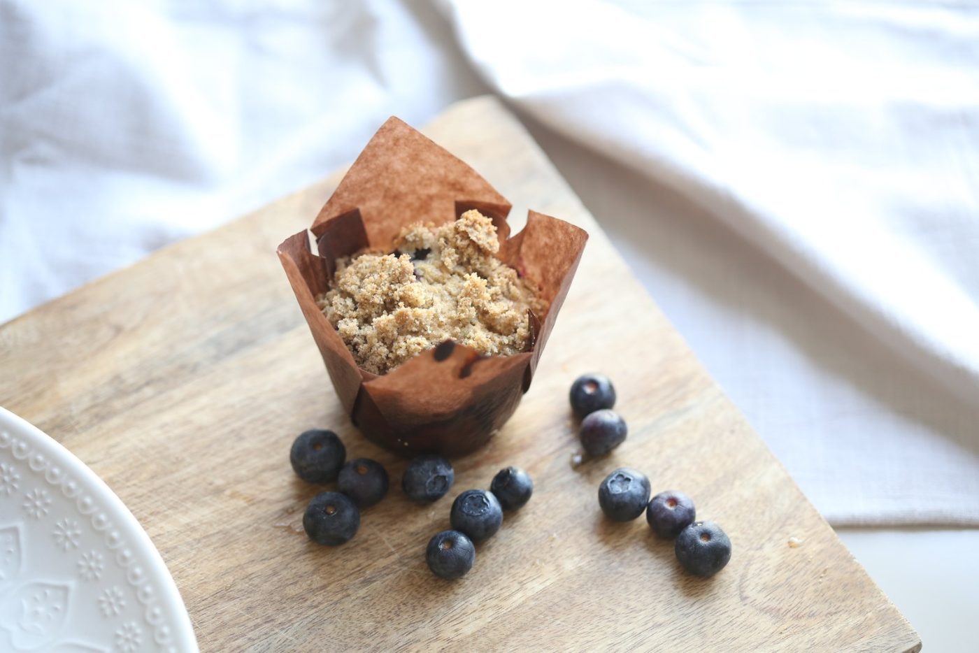 Muffin de blueberry